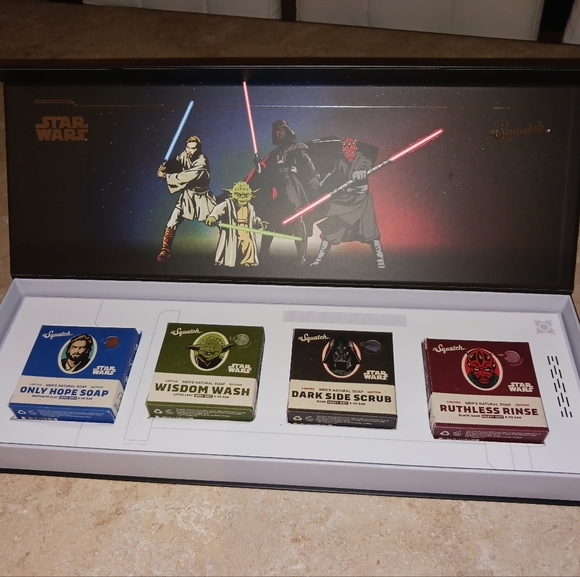 New Dr Squatch Soaps Star Wars Special Edition Set - Picture 9 of 9